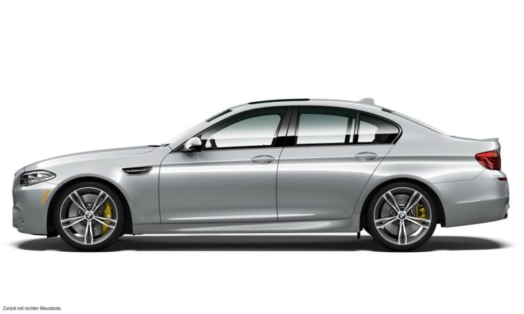 BMW M5 Pure Metal Silver Edición Limitada 3 750x450