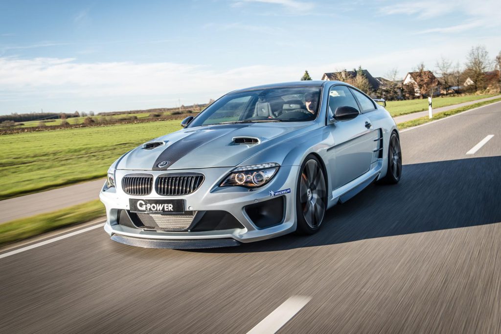 231 mph, 1001 hp BMW M6