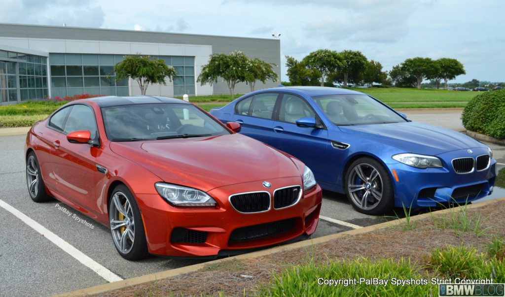 F10 BMW M5 y F13 BMW M6 Coupe
