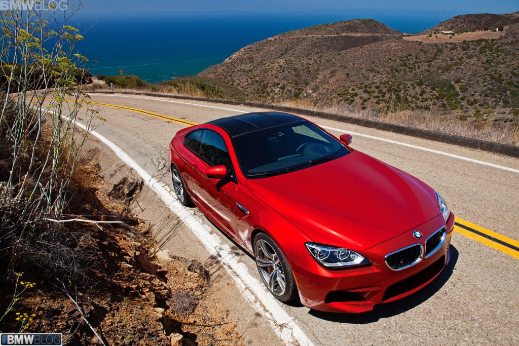 BMW M6 Coupé y M5 2013