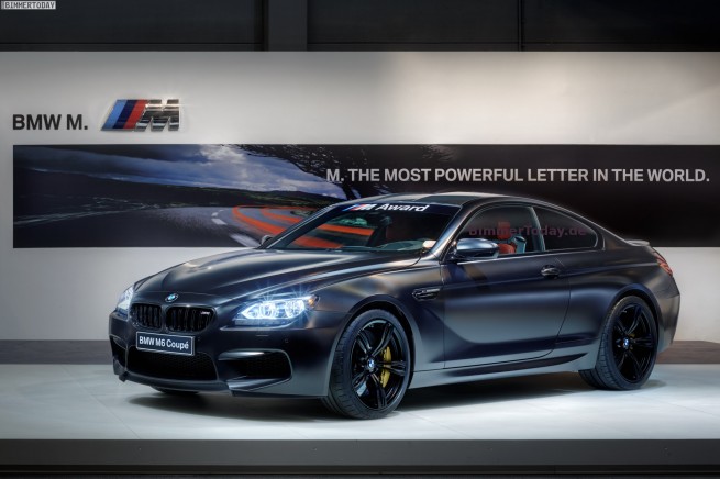 BMW M6 F13 Frozen Black Coupé 1 655x436