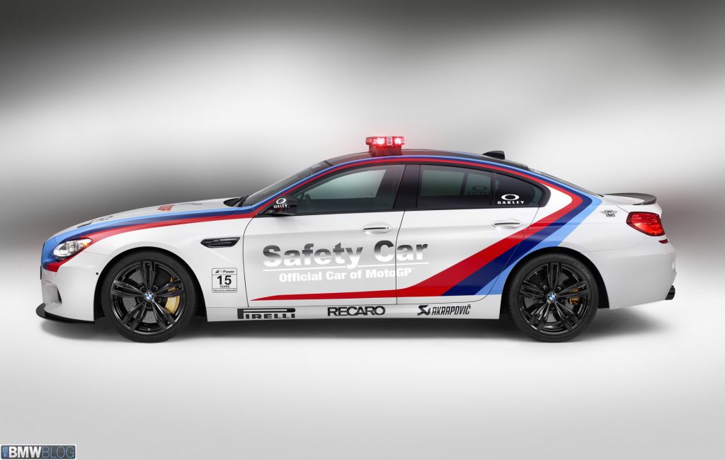 El BMW M6 Gran Coupe es el coche oficial de MotoGP