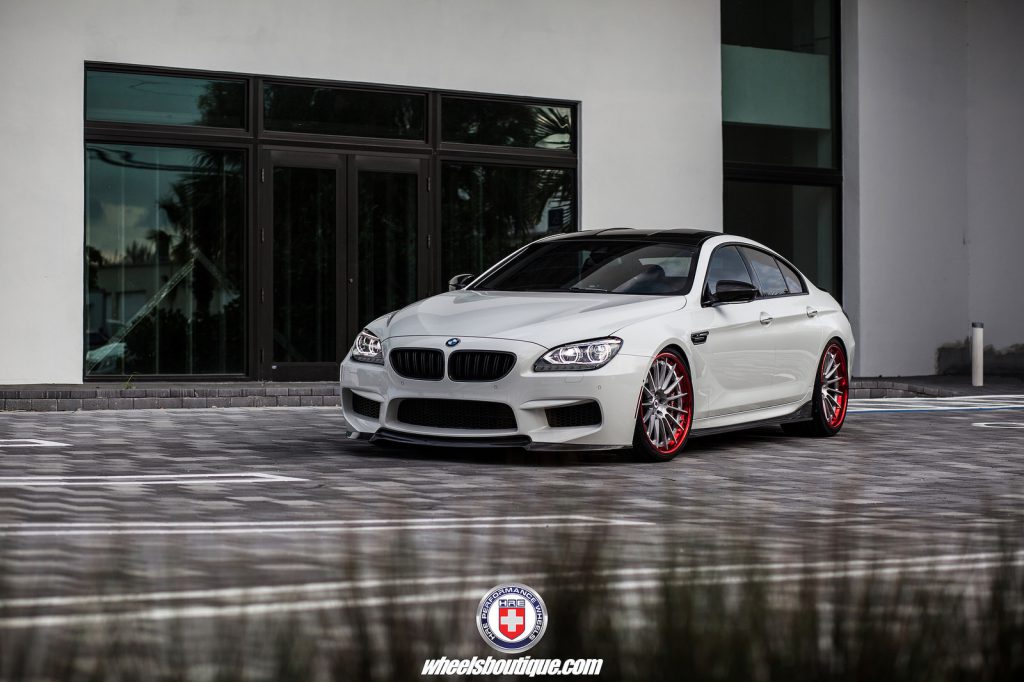 BMW M6 Gran Coupe con llantas HRE RS103