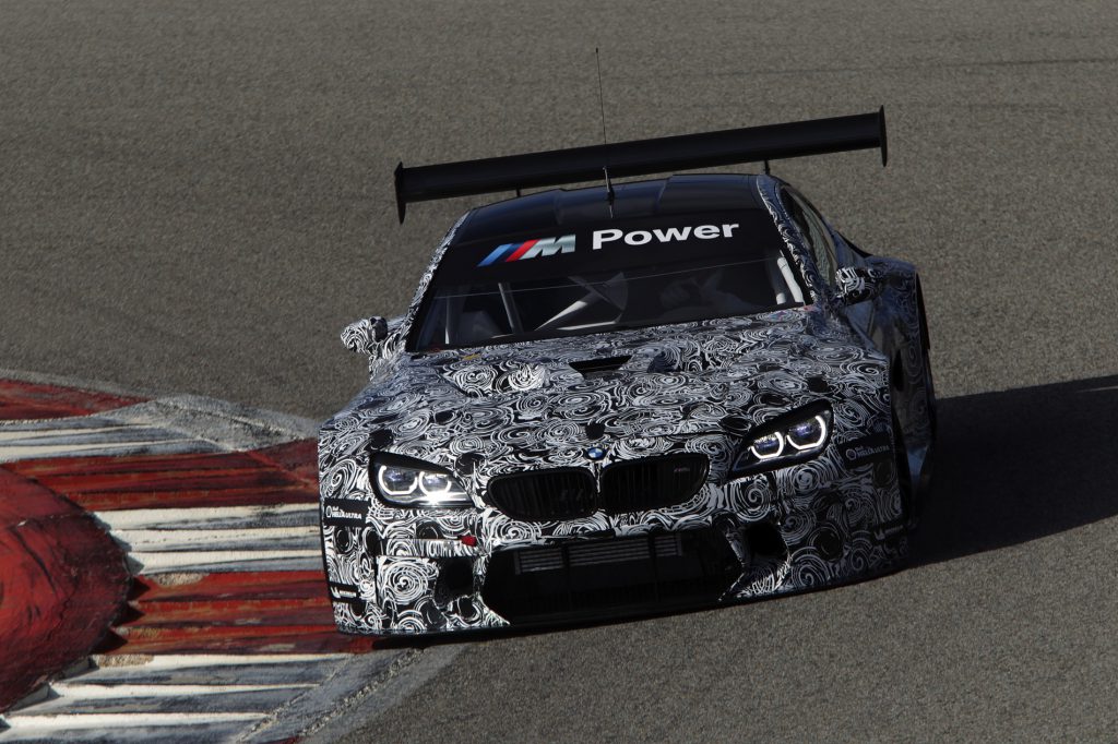 El BMW M6 GT3 continúa sus pruebas en Monteblanco