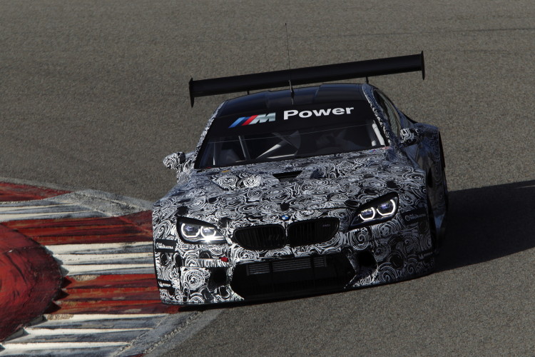 bmw m6 gt3 imágenes 02 750x500