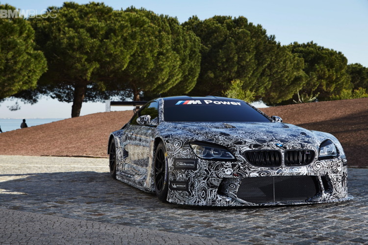 bmw m6 gt3 pruebas 01 750x500