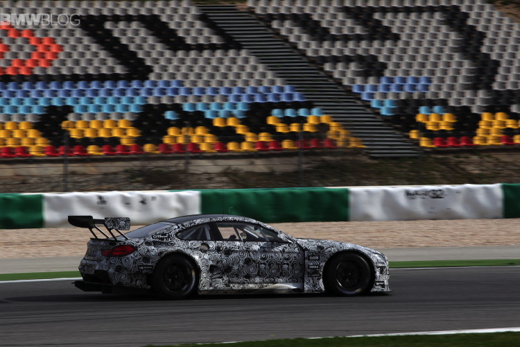 bmw m6 gt3 pruebas 03 750x500