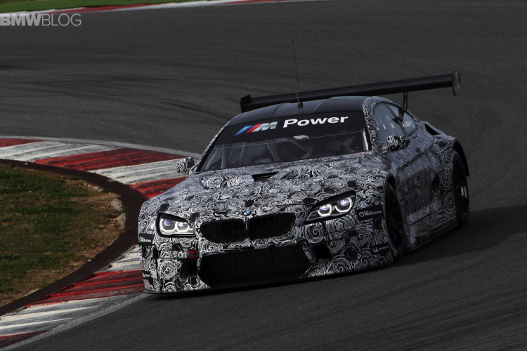 bmw m6 gt3 pruebas 04 750x500
