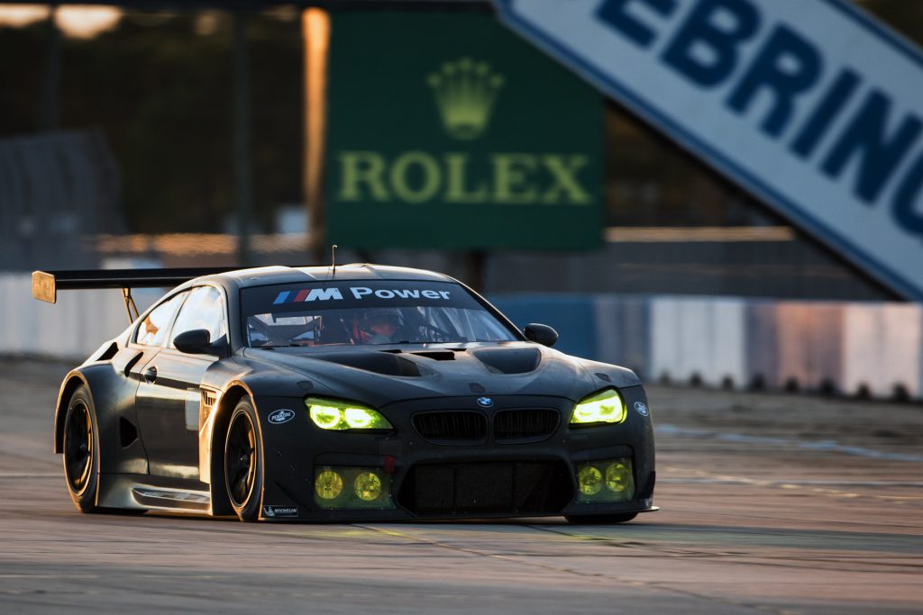 El nuevo BMW M6 GT3 se ejercita en Australia