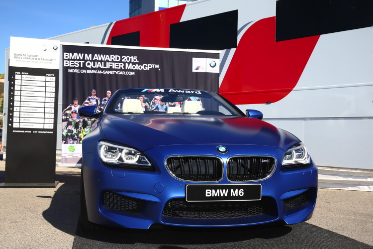 bmw m6 motogp imágenes 02 750x500