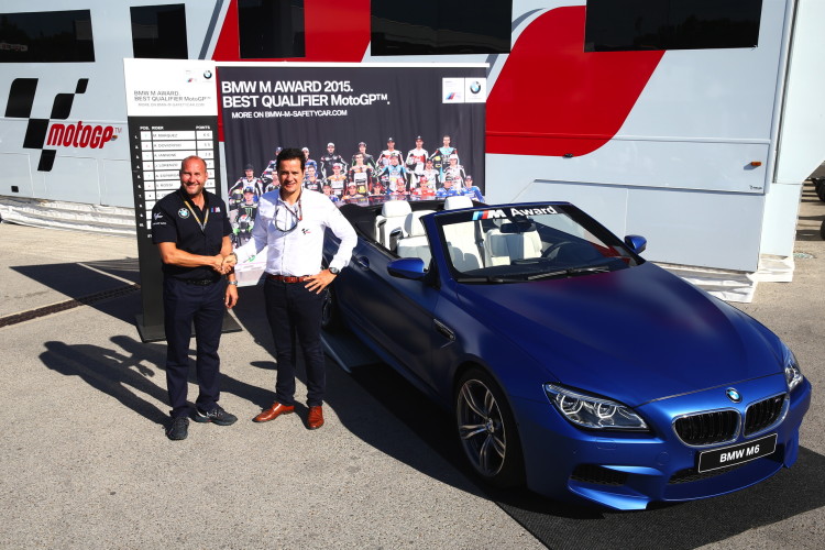 bmw m6 motogp imágenes 03 750x500