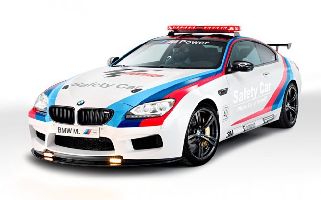bmw m6 safety car 655x409