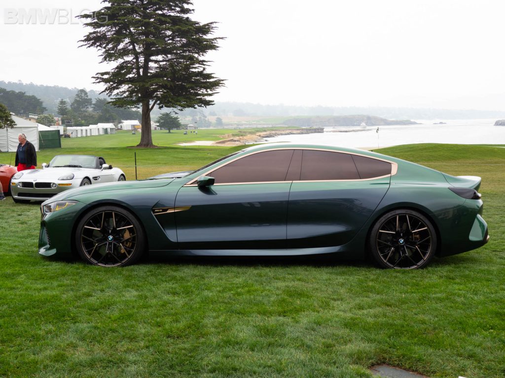 El BMW Serie 8 Gran Coupé tiene muy buena pinta