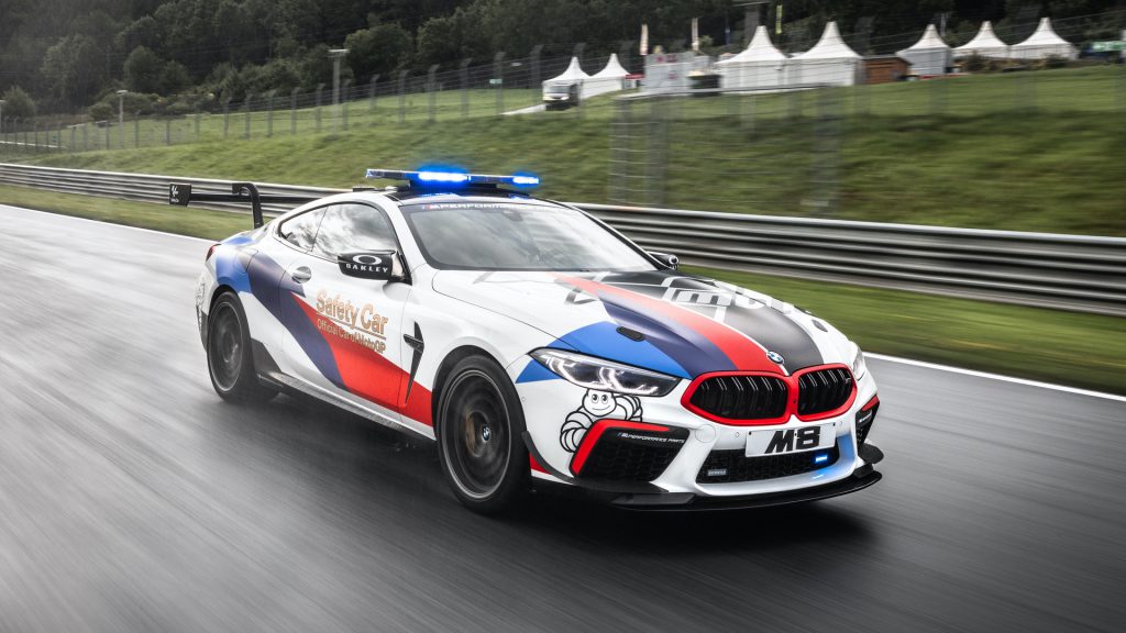 BMW M ofrece el M4 al ganador del Gran Premio de Estiria de MotoGP