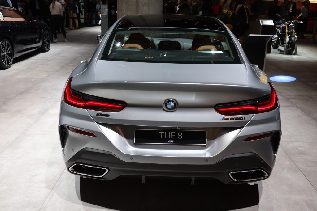 BMW Serie 8 Gran Coupe Puro Metal Plata