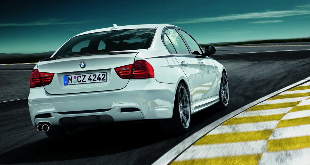 Piezas BMW Performance Edition disponibles para los clientes del 135i y 335i