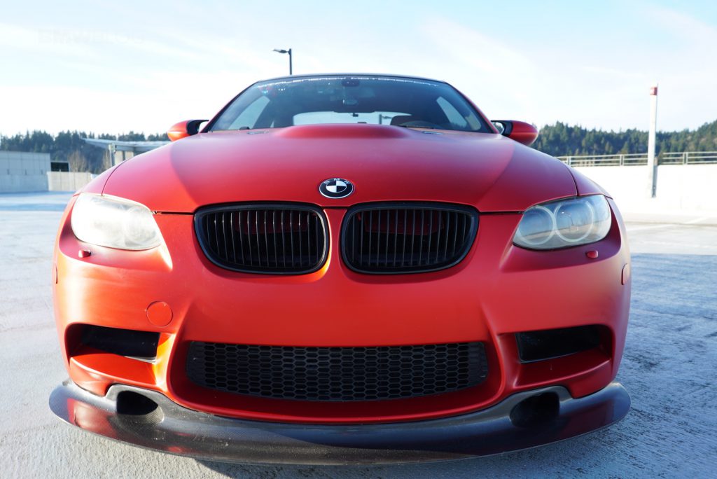 SPOTLIGHT DEL PROPIETARIO – M3 rojo caramelo satinado