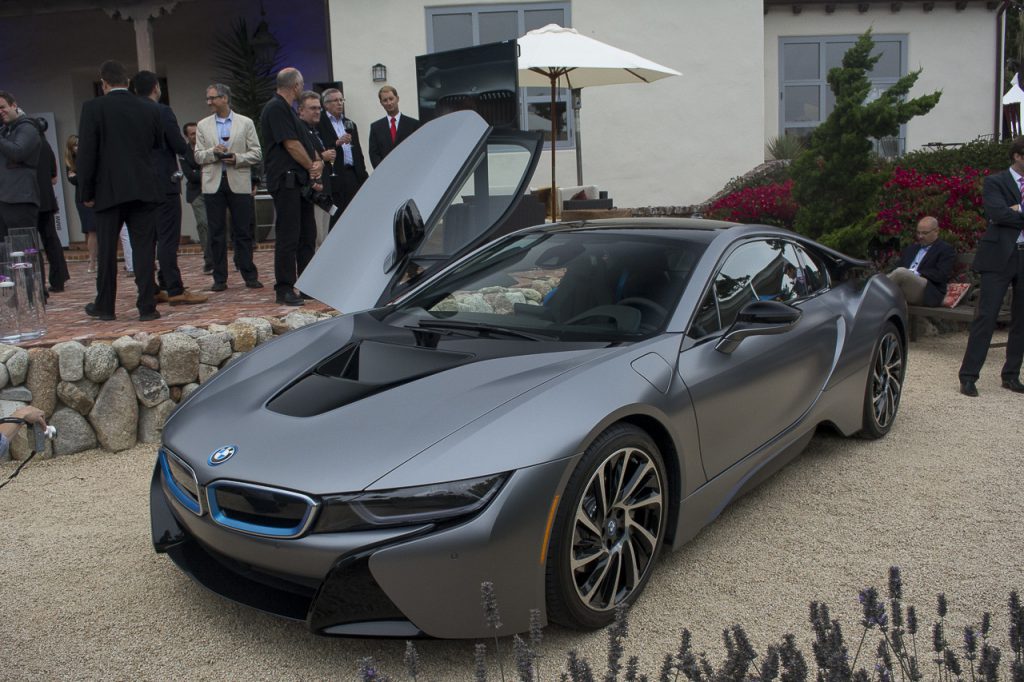 BMW entrega los primeros deportivos BMW i8 en Estados Unidos en el Concurso de Elegancia de Pebble Beach