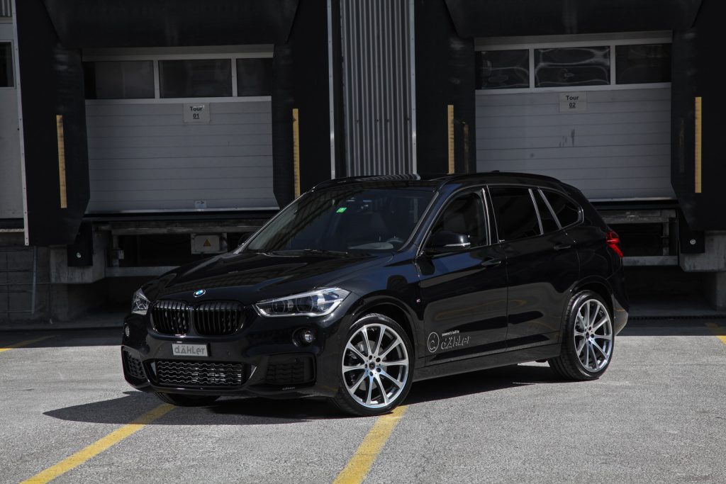 Dahler lanza un programa de tuning para el BMW X1 F48
