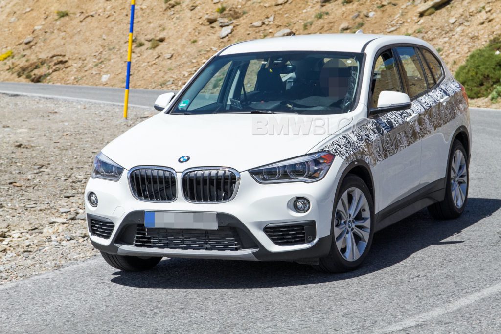 Los híbridos enchufables BMW X1 y X2 llegarán probablemente este año