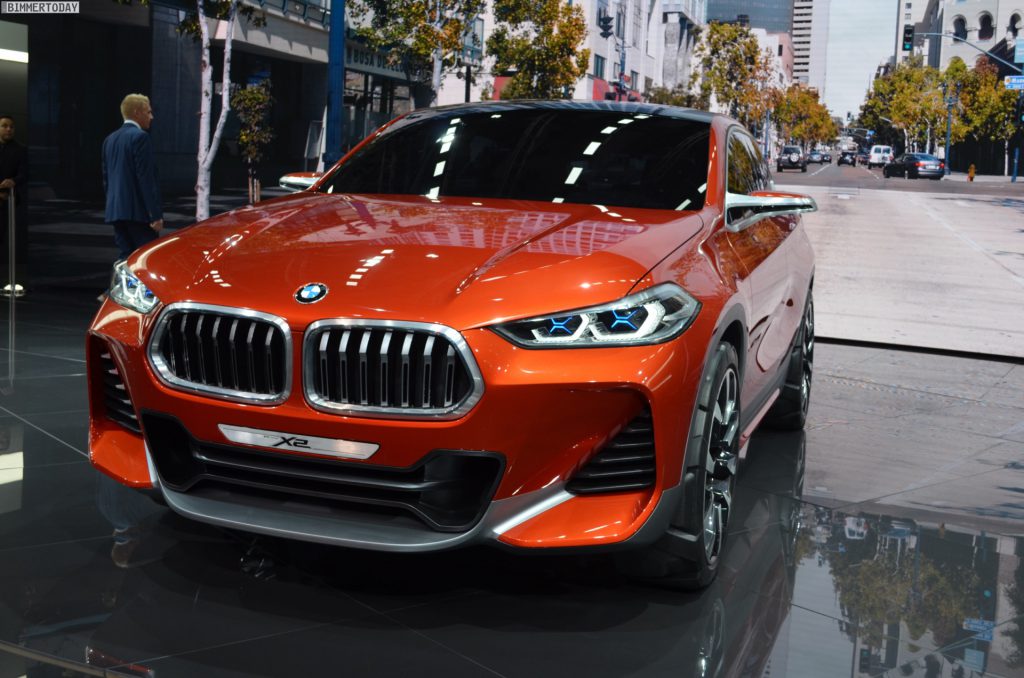 BMW X2 Concept FOTOS EN VIVO
