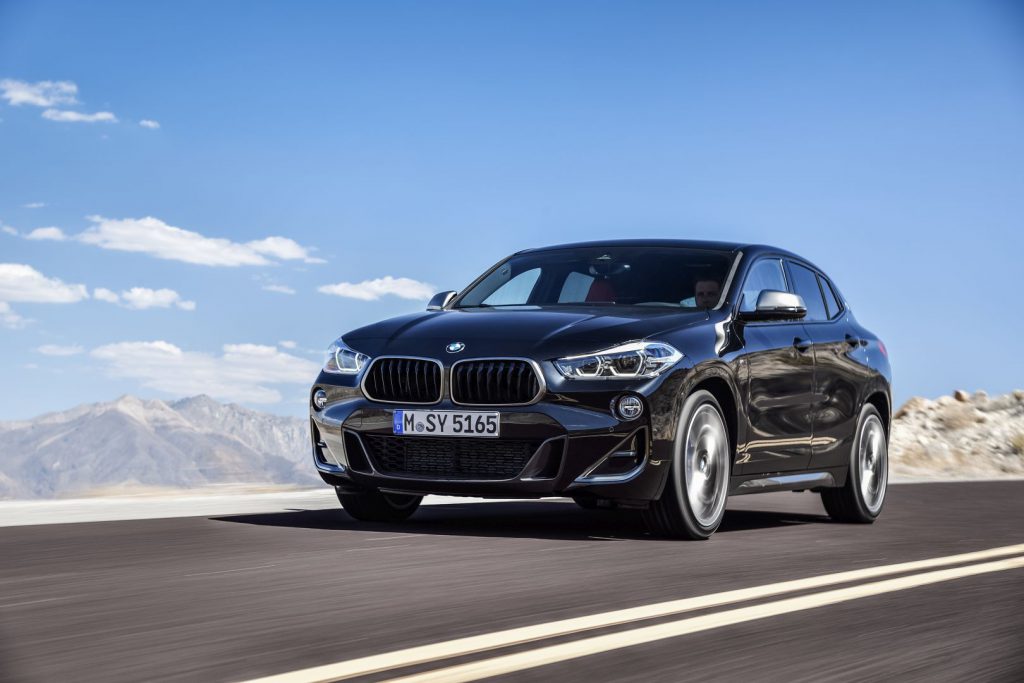 El BMW X2 se convertirá en el séptimo modelo de BMW producido en China