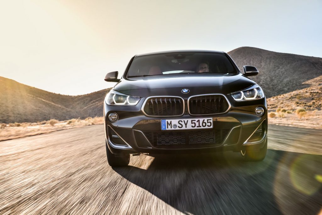 Se presenta el BMW X2 M35i con 300 CV