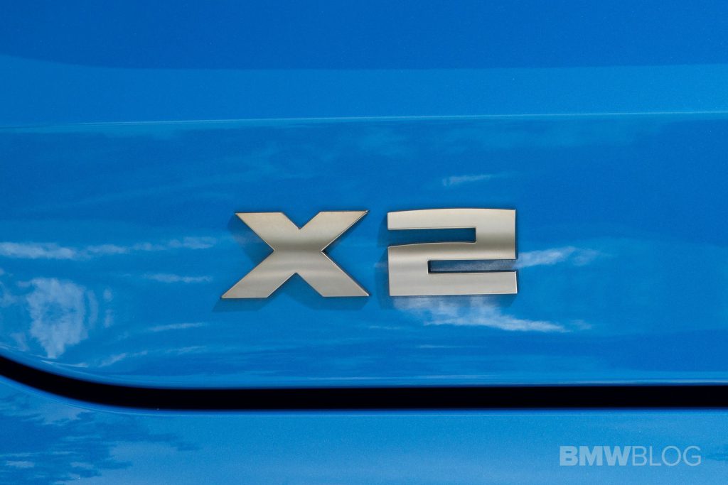 BMW registra la marca X2 Sport
