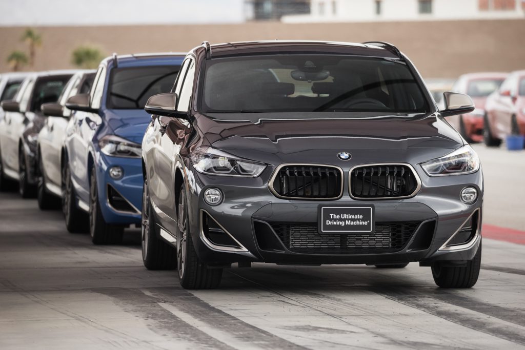 Joe Achilles conduce el BMW X2 M35i