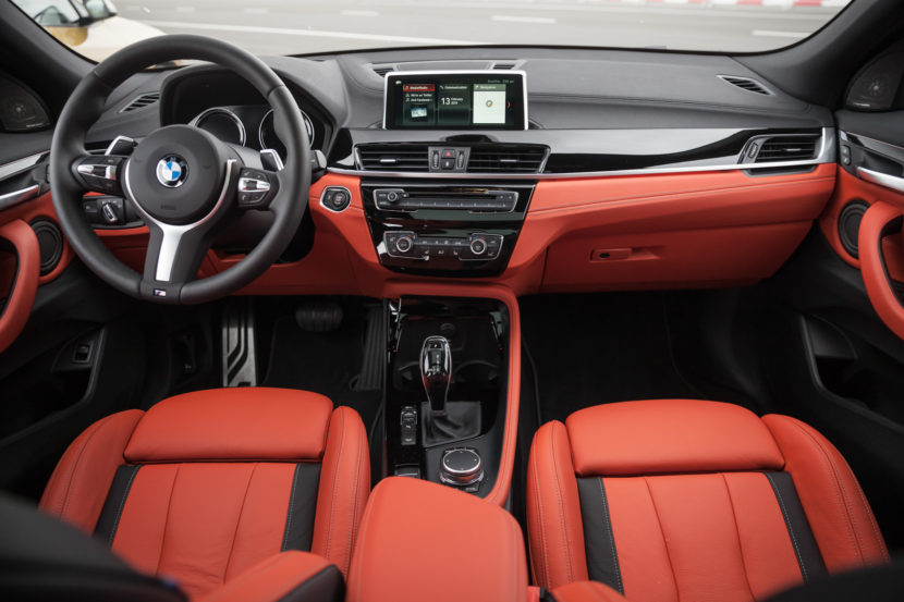 BMW X2 M35i Prueba 45 de 21 830x553