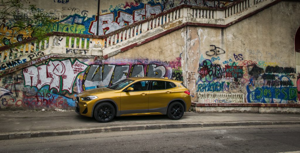 Carwow prueba el BMW X2 vs Volvo XC40 vs Jaguar E-Pace