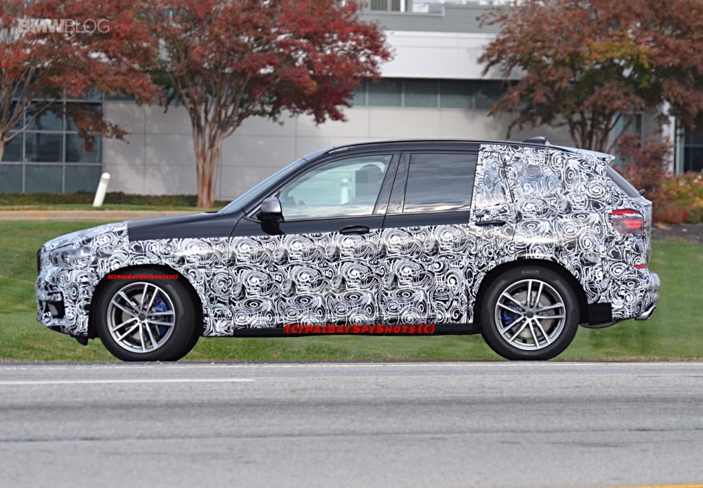 El BMW X3 de 2018 tendrá una serie de características de los nuevos BMW Serie 5 y 7
