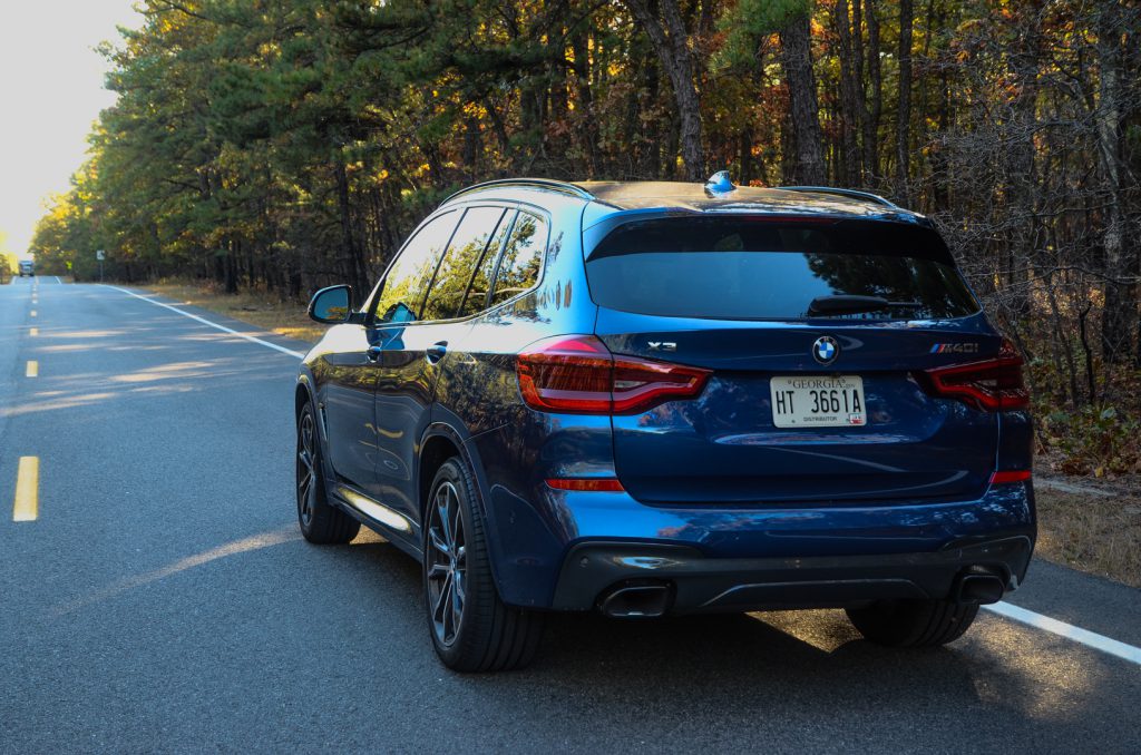 El BMW X3 fue el modelo de BMW más vendido en Estados Unidos