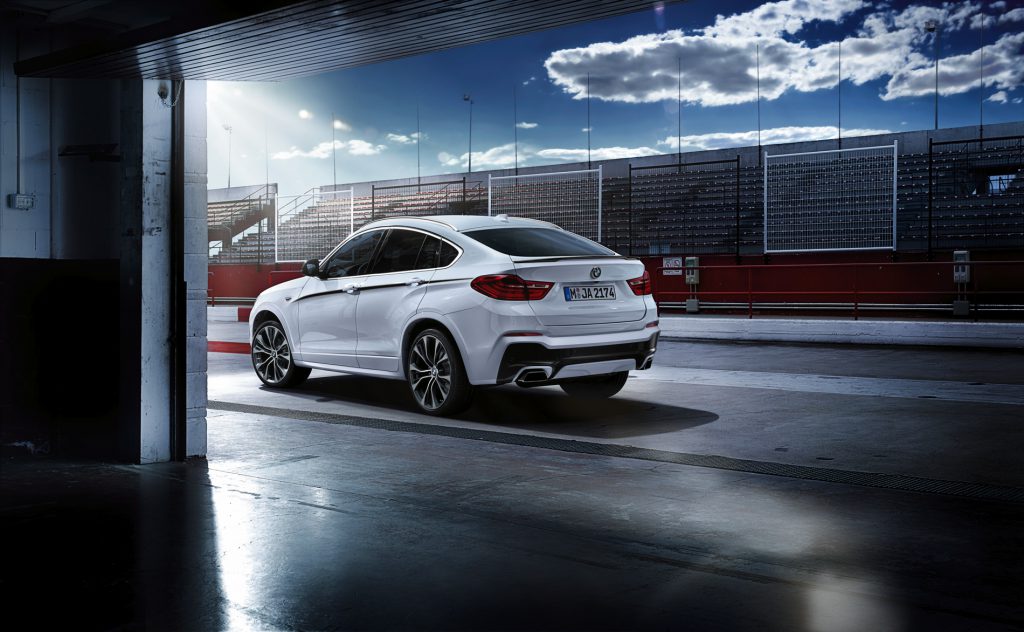 Sistema de silenciador de válvulas BMW M Performance para el BMW X4