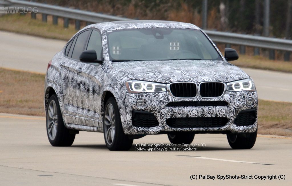 El BMW X4 M40i tendrá 360 caballos de potencia y un nuevo color, el azul Long Beach.