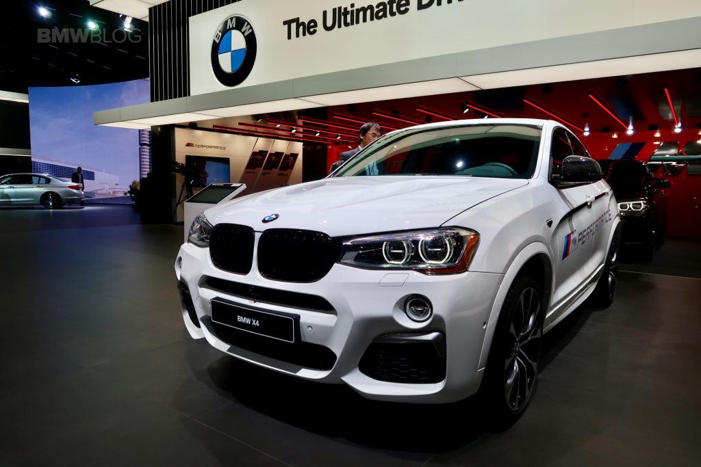 El BMW X4 M40i se engalana con piezas M Performance