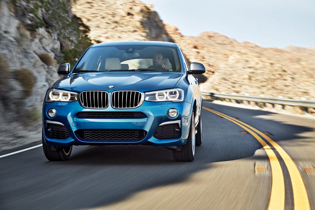 El BMW X4 M40i tiene un precio de 65.000 euros en Alemania