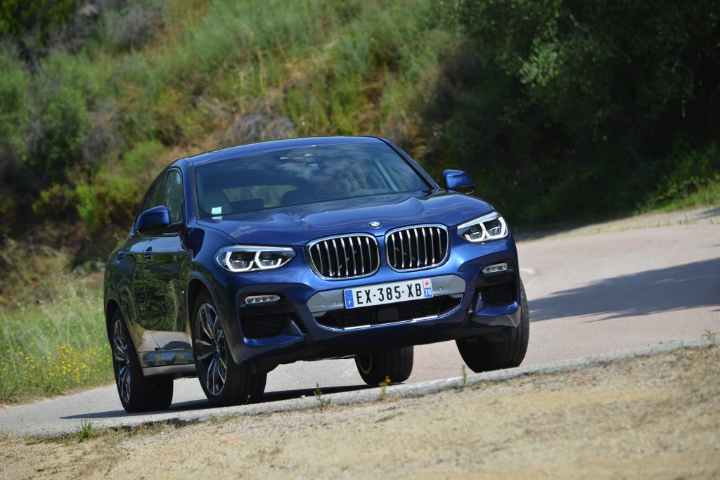 BMW X4 M Sport POV drive de AutoTopNL