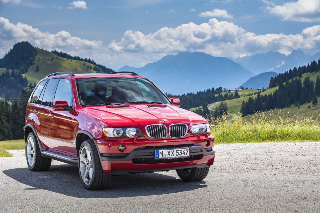 Sesión de fotos con el emblemático BMW X5 4.6is