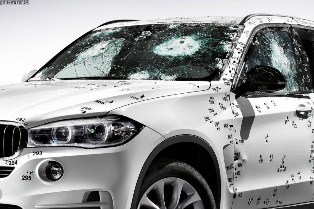 El F15 BMW X5 Security Plus se presentará en el Salón del Automóvil de Moscú 2014