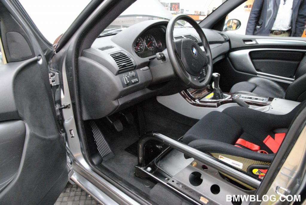Fotos en vivo: BMW X5 LeMans