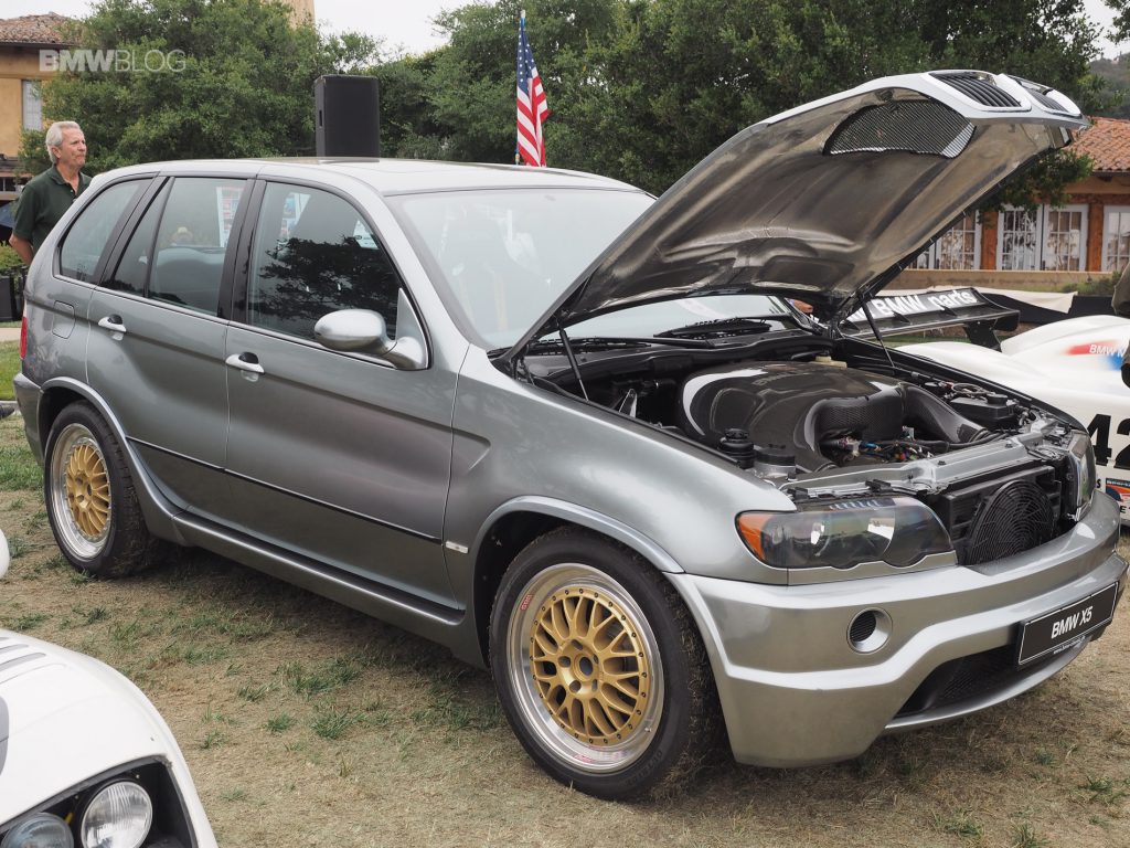 Recordemos el BMW X5 LM con motor V12 de McLaren F1