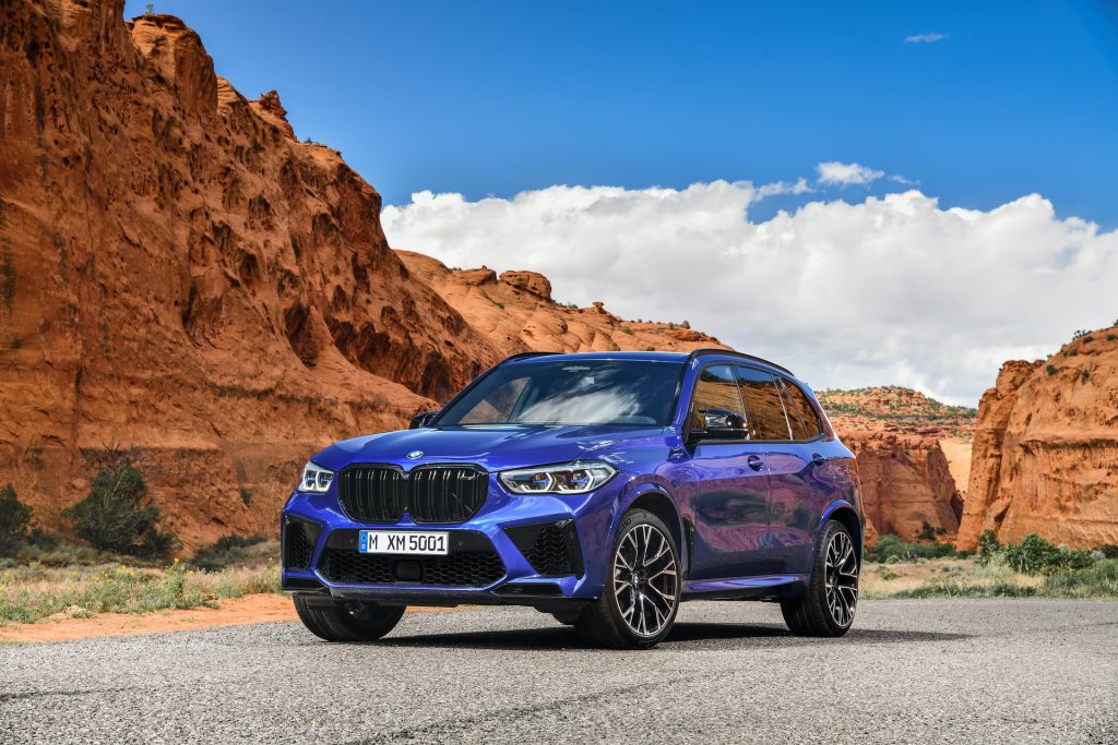 BMW X5 M Competition probado en la pista