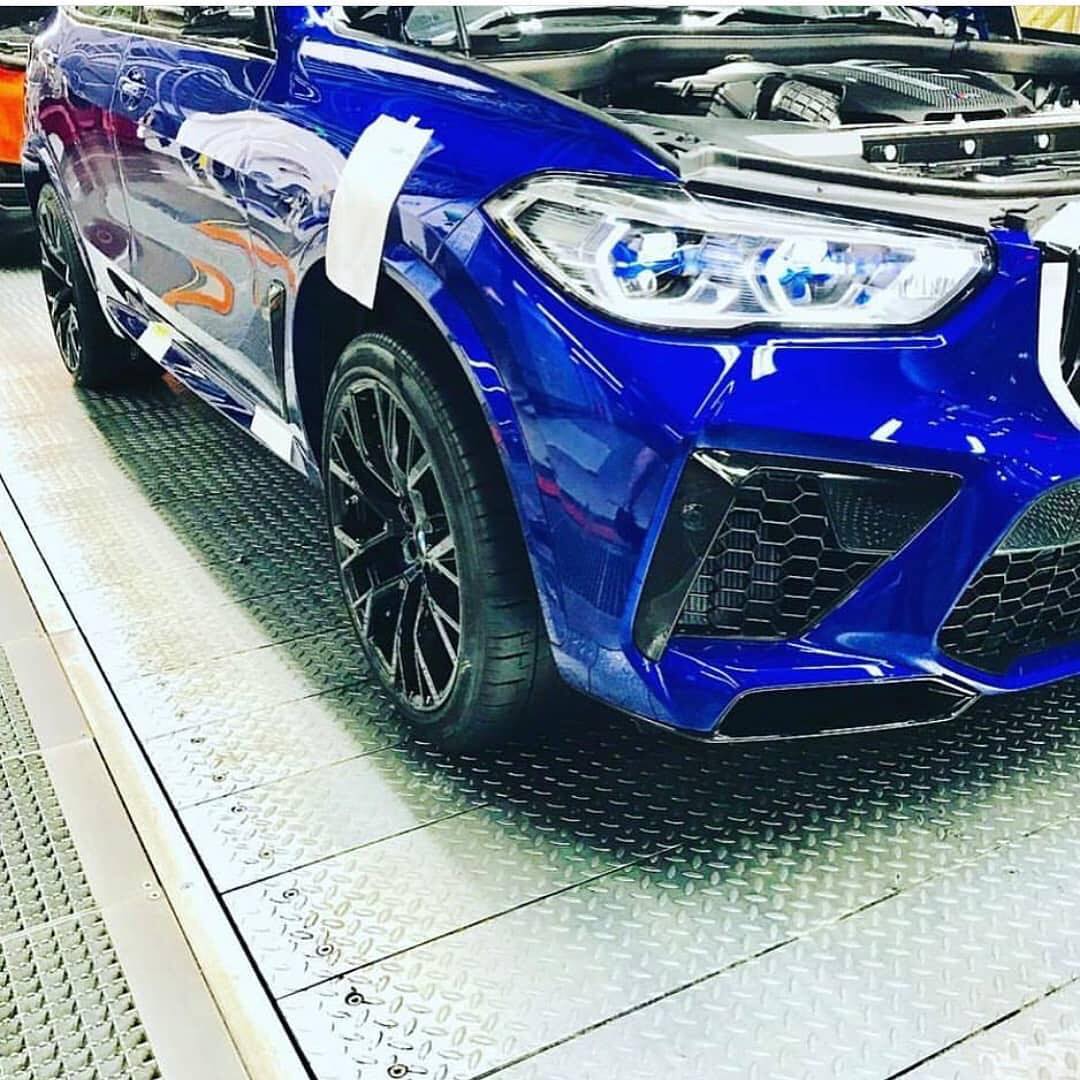 ¿Es este el nuevo BMW X5 M Competition?