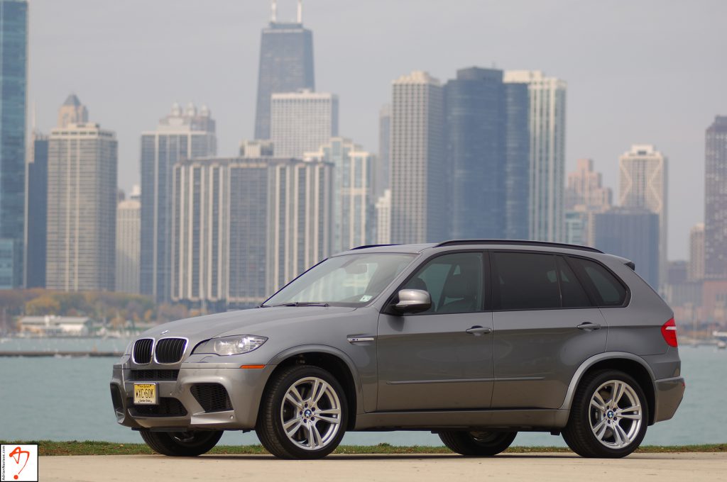 La primera generación del BMW X5 M (E70)