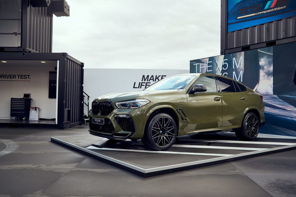 Los BMW X5 M y X6 M se estrenan en la final del DTM de Hockenheim 2019