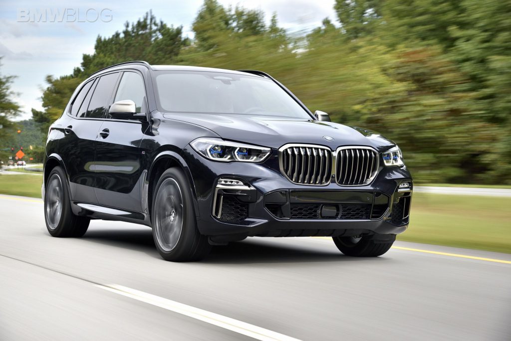 Joe Achilles conduce el BMW X5 M50d