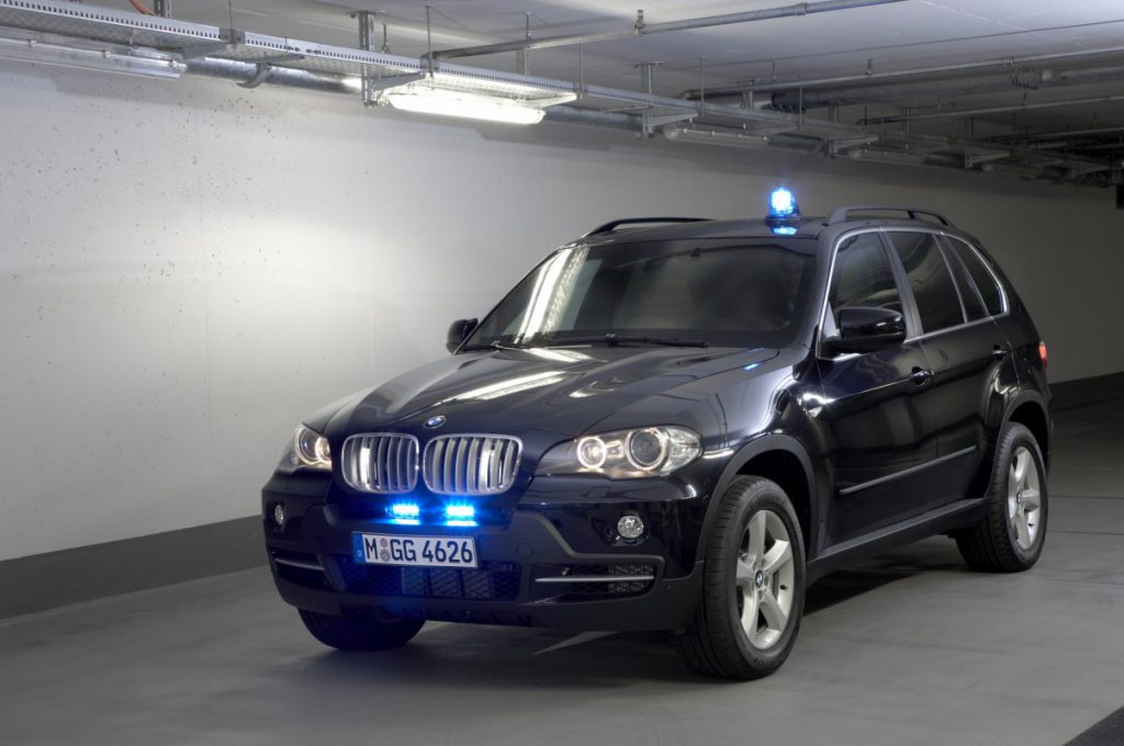 BMW X5 Security Plus – Vehículo blindado