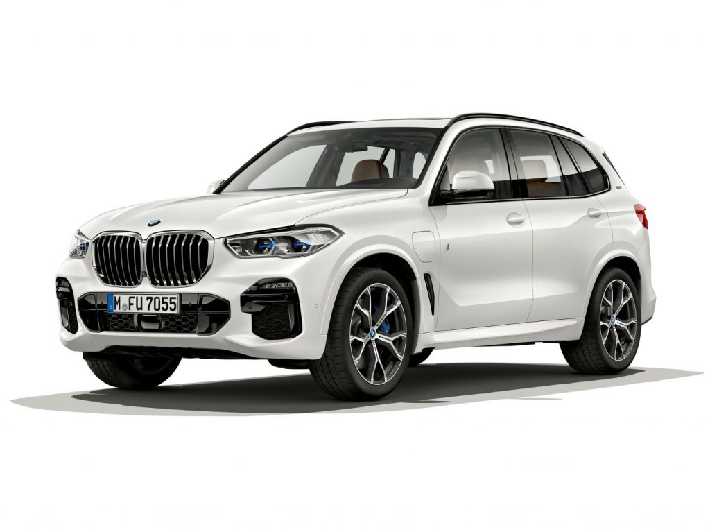 El nuevo BMW X5 xDrive45e llegará a Estados Unidos en 2020