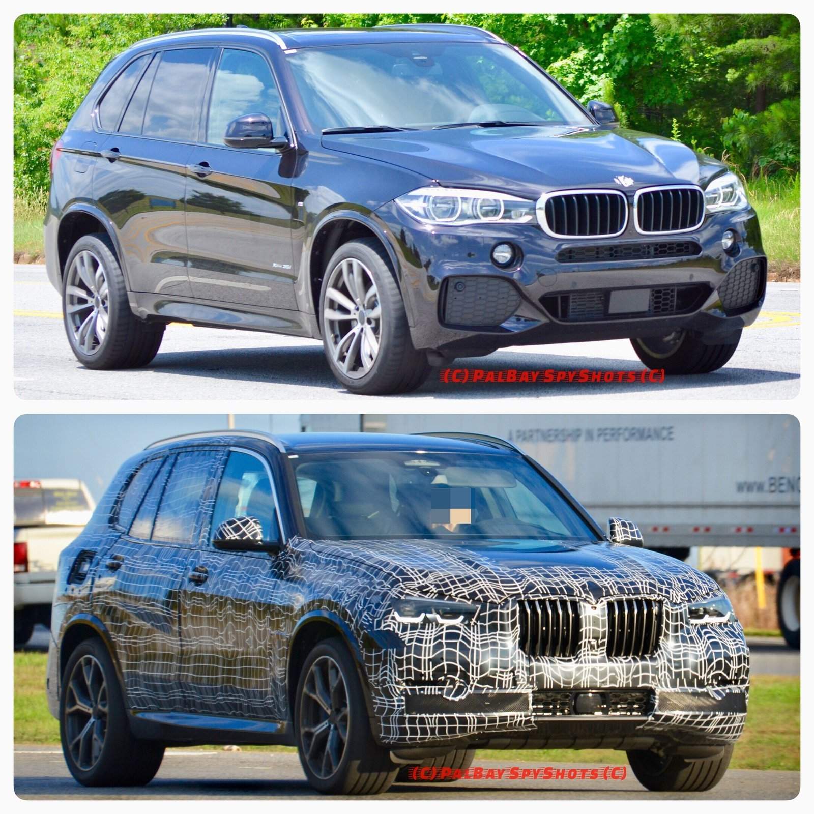 Visto el BMW X5 G05 frente al BMW X5 F15